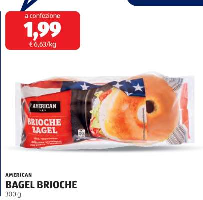 BAGEL BRIOCHE