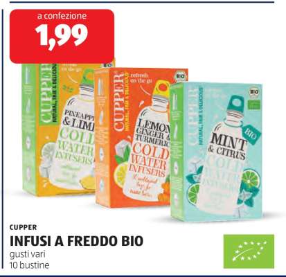 CUPPER INFUSI A FREDDO BIO