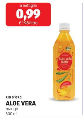 RIO D'ORO ALOE VERA