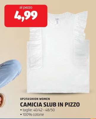 CAMICIA SLUB IN PIZZO