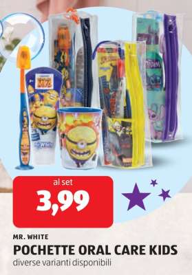 POCHETTE ORAL CARE KIDS