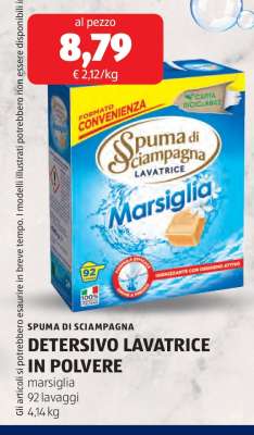 SPUMA DI SCIAMPAGNA