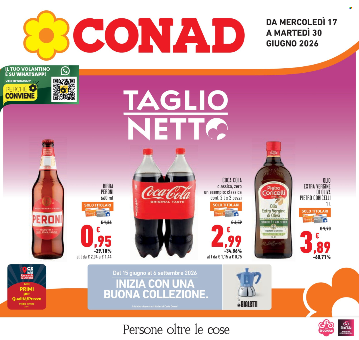 Leták Conad - 17.6.2026 - 30.6.2026. Strana 1