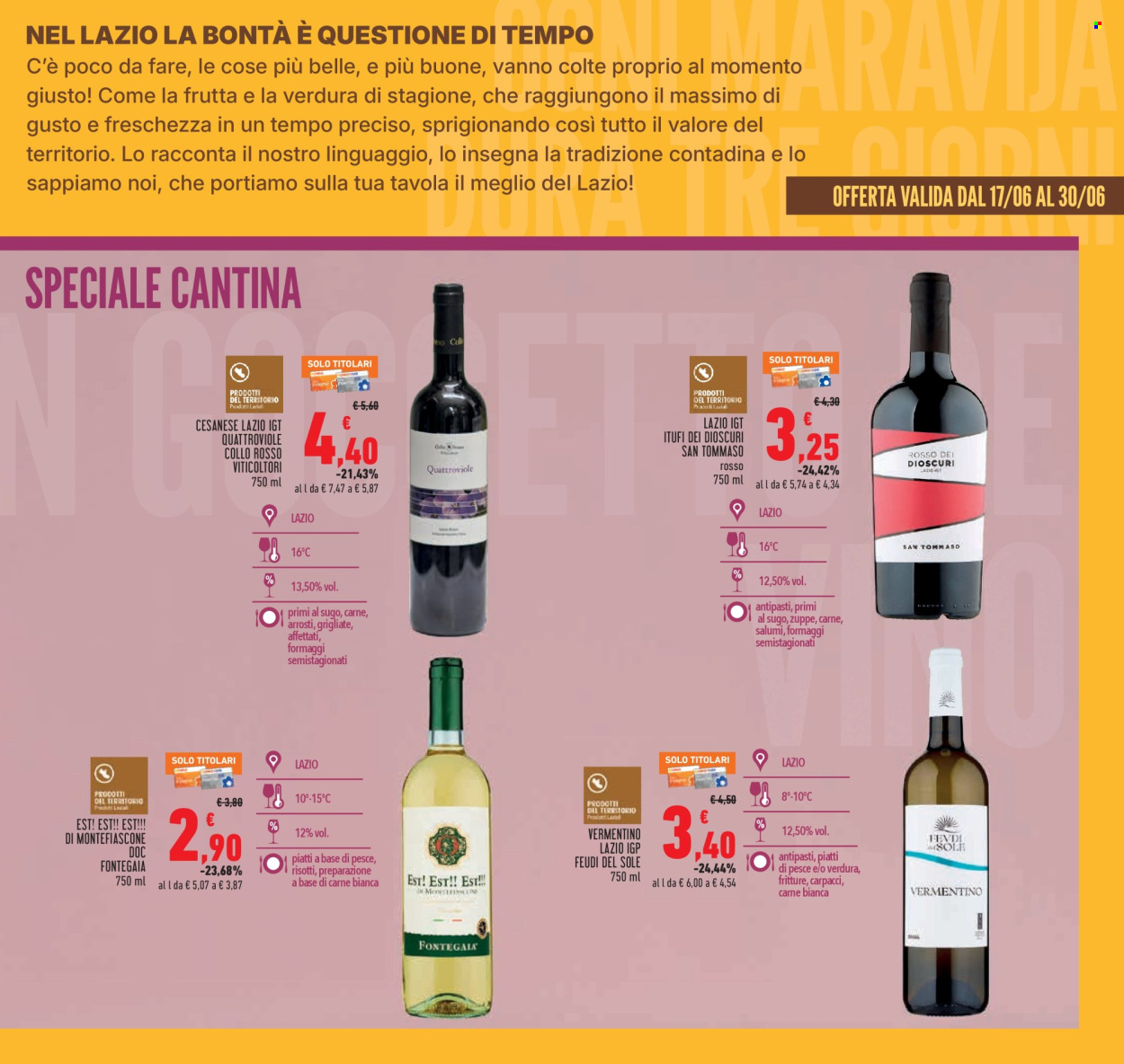 Volantino Conad - 17/6/2026 - 30/6/2026. Pagina 3