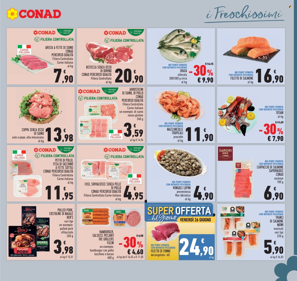 Volantino Conad - 17/6/2026 - 30/6/2026. Pagina 5