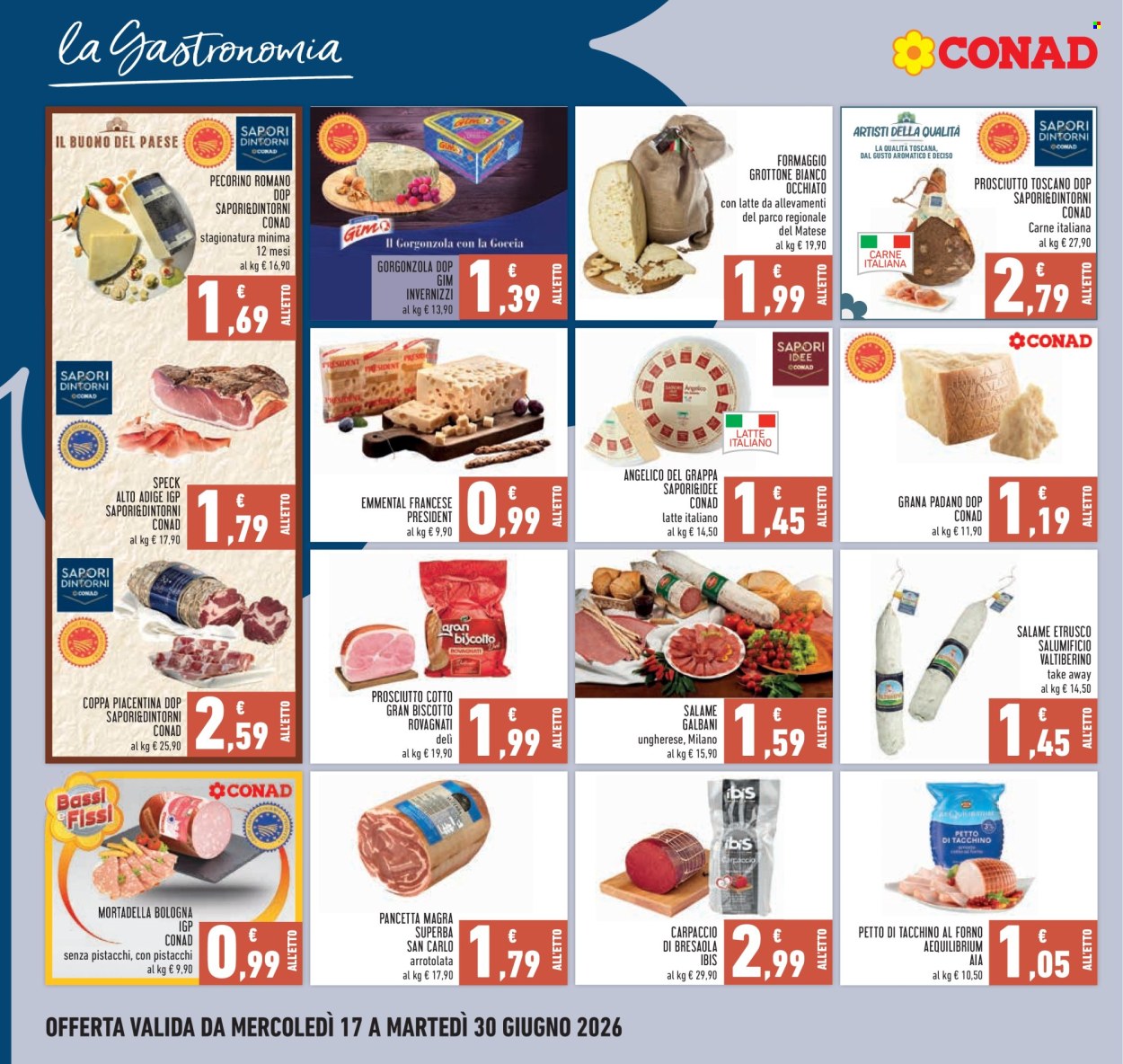 Volantino Conad - 17/6/2026 - 30/6/2026. Pagina 6