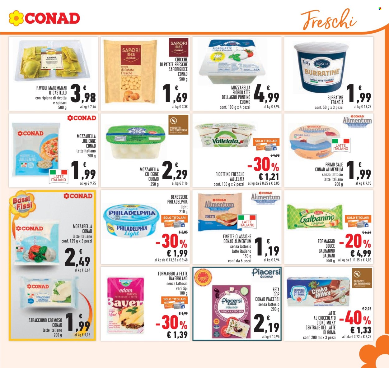 Volantino Conad - 17/6/2026 - 30/6/2026. Pagina 7