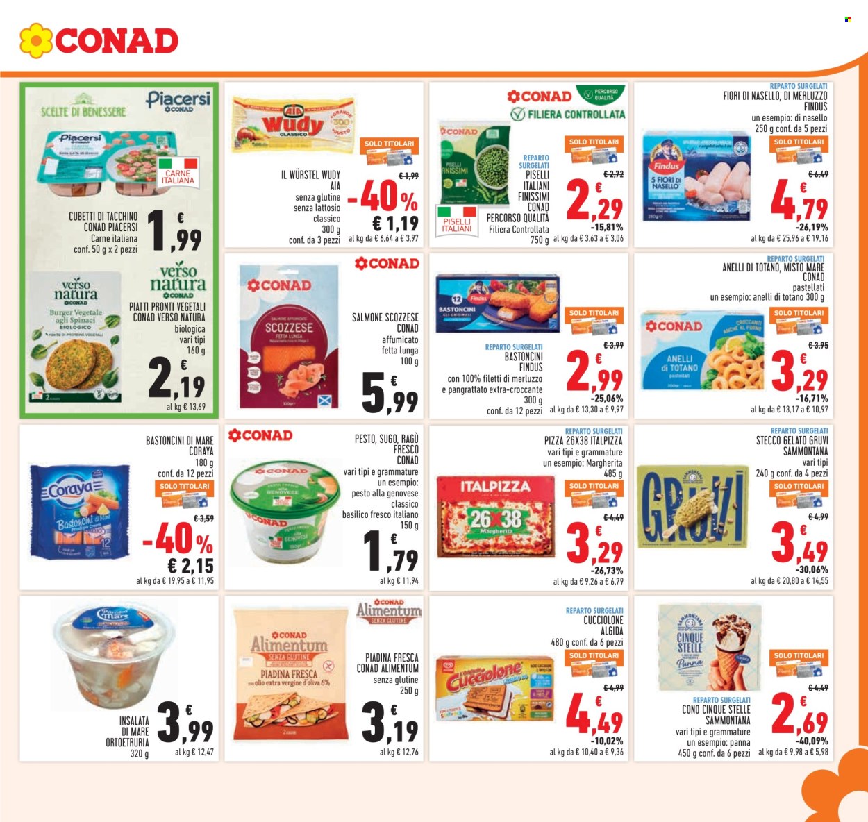 Volantino Conad - 17/6/2026 - 30/6/2026. Pagina 9