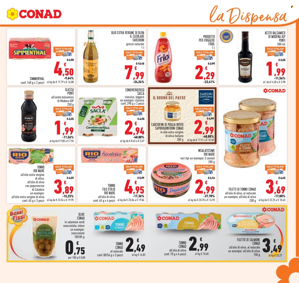 Volantino Conad - 17/6/2026 - 30/6/2026. Pagina 11