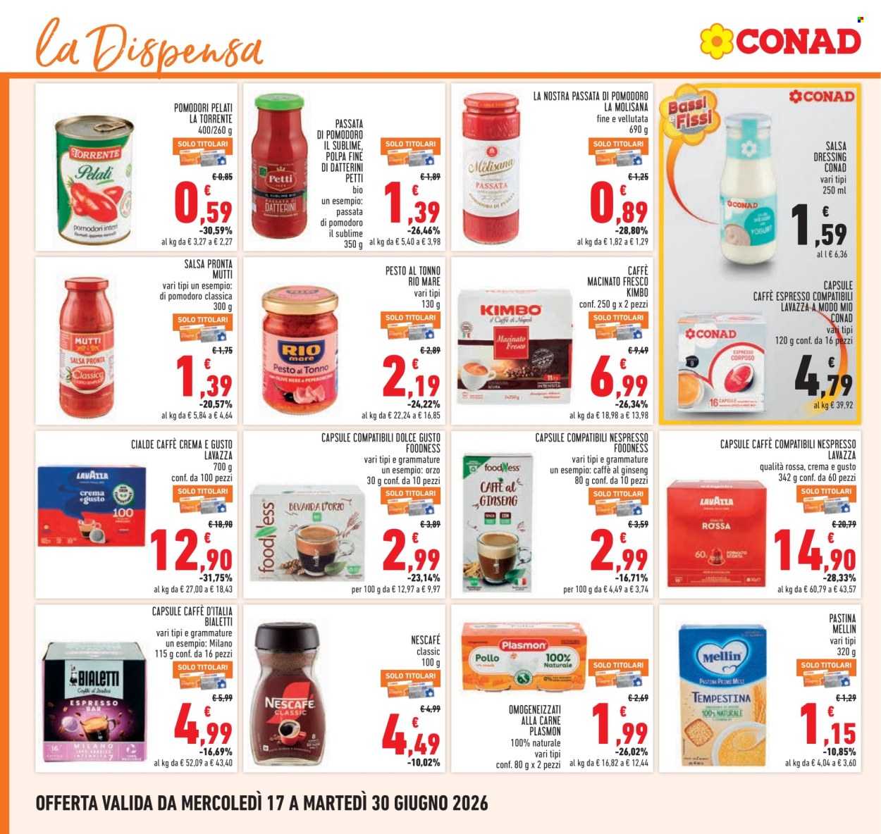 Volantino Conad - 17/6/2026 - 30/6/2026. Pagina 12