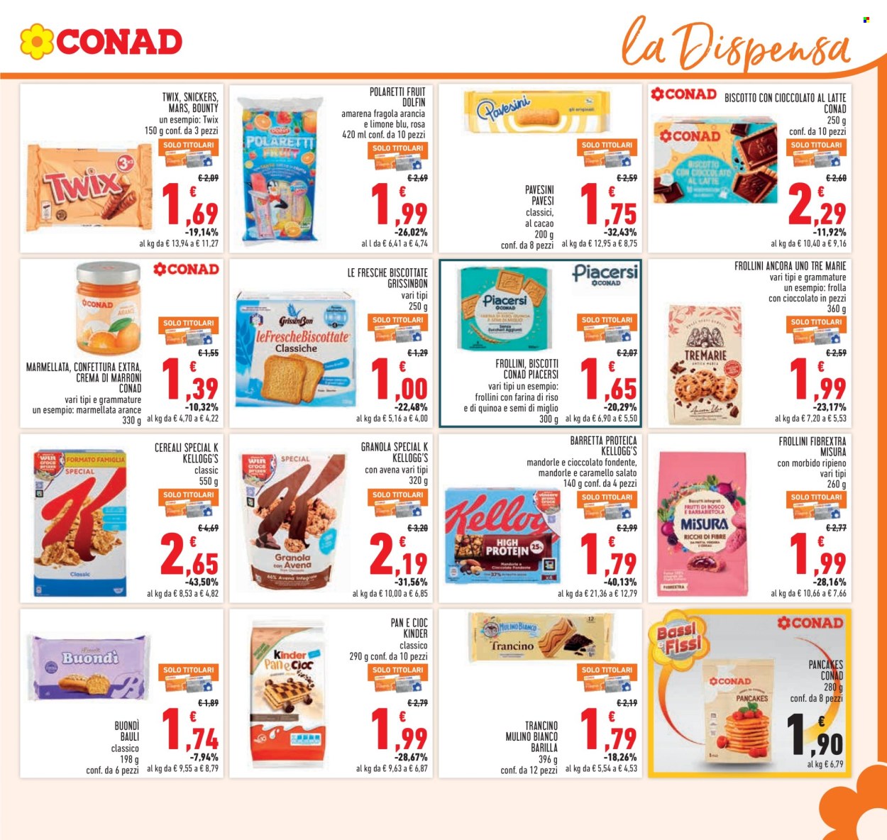 Volantino Conad - 17/6/2026 - 30/6/2026. Pagina 13