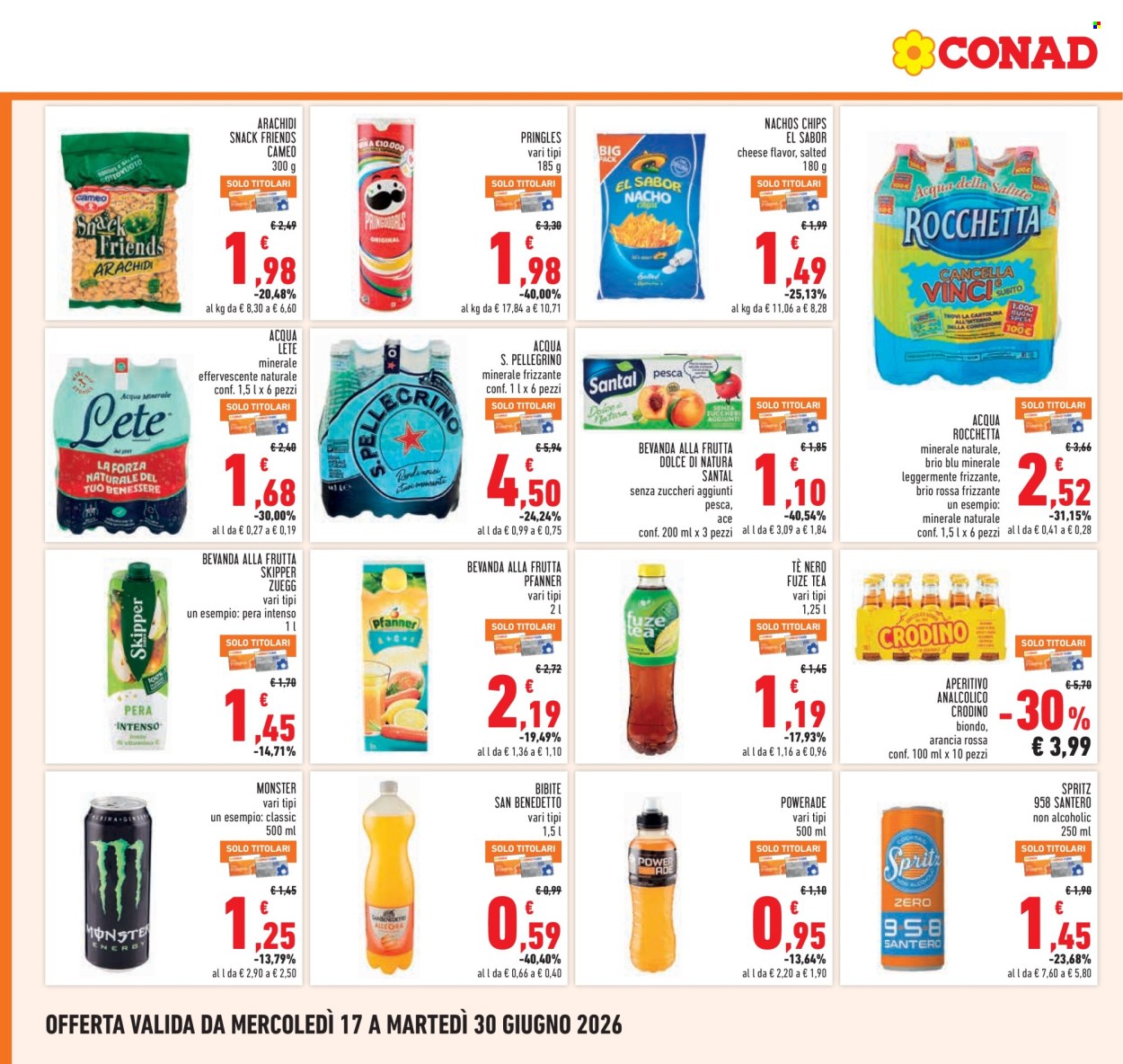Volantino Conad - 17/6/2026 - 30/6/2026. Pagina 14