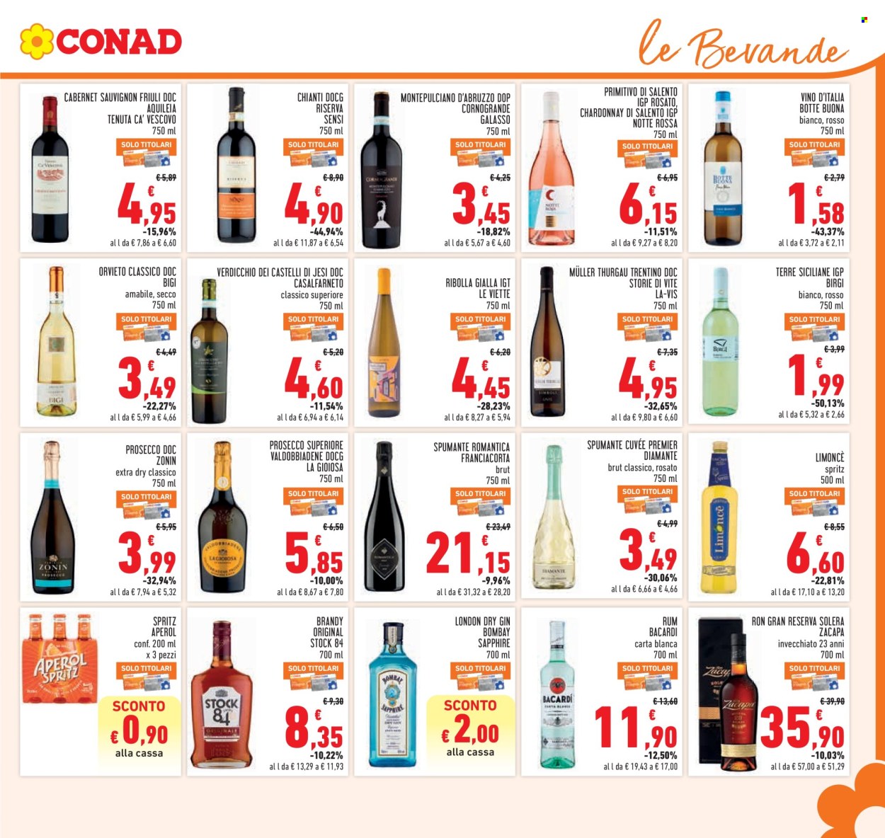Volantino Conad - 17/6/2026 - 30/6/2026. Pagina 15