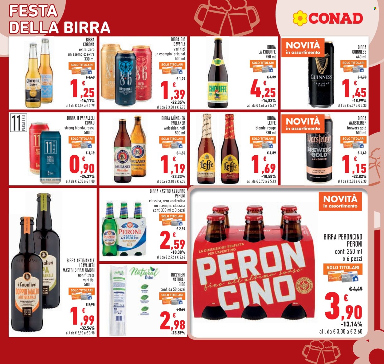 Volantino Conad - 17/6/2026 - 30/6/2026. Pagina 17