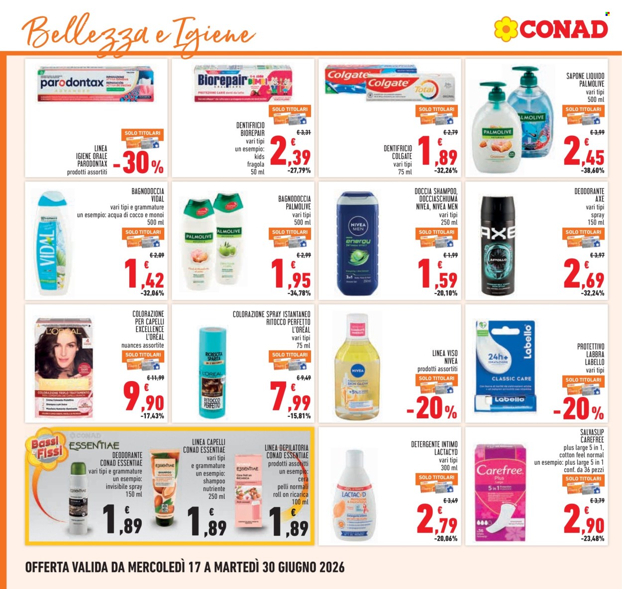Volantino Conad - 17/6/2026 - 30/6/2026. Pagina 18