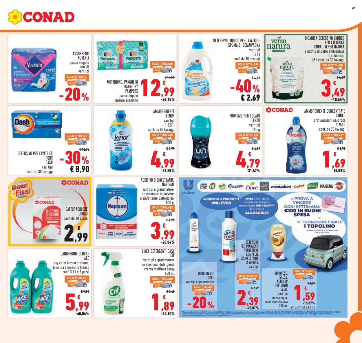 Volantino Conad - 17/6/2026 - 30/6/2026. Pagina 19