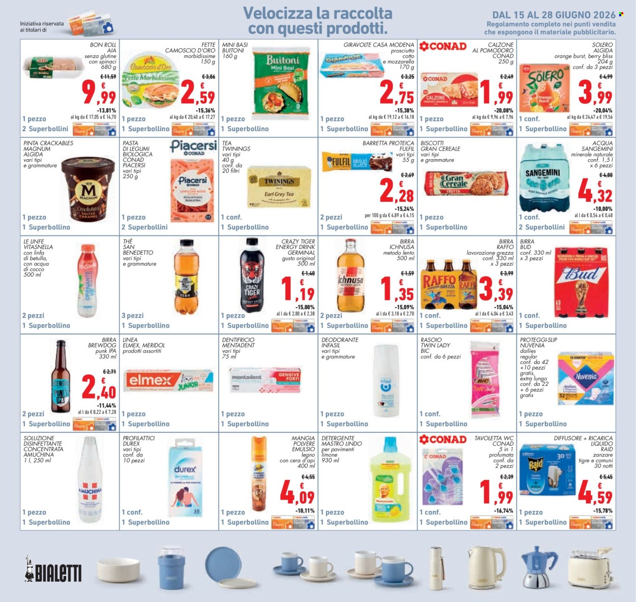 Volantino Conad - 17/6/2026 - 30/6/2026. Pagina 22
