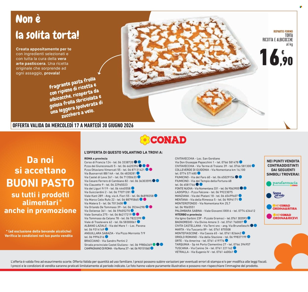 Volantino Conad - 17/6/2026 - 30/6/2026. Pagina 23