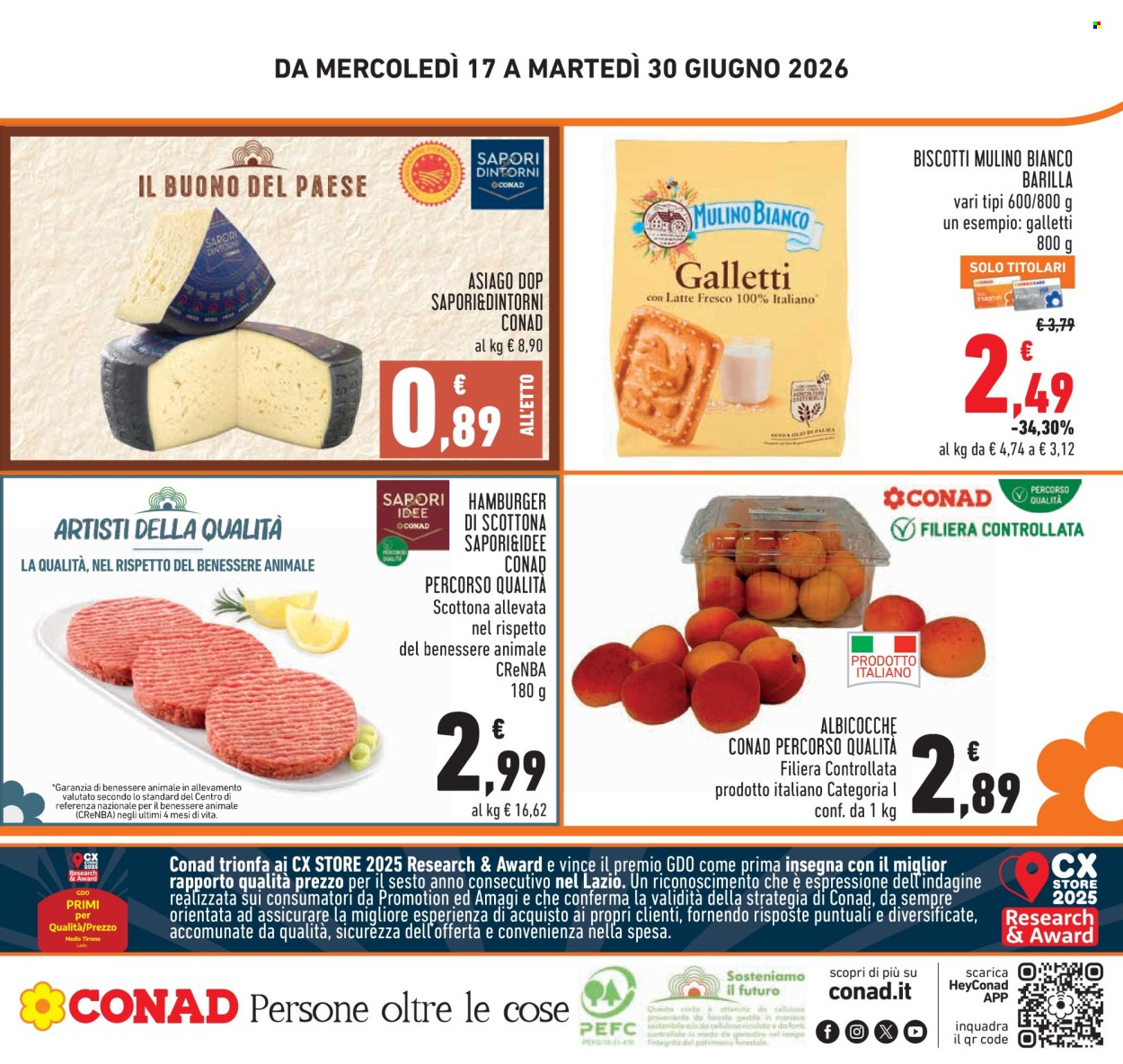 Volantino Conad - 17/6/2026 - 30/6/2026. Pagina 24