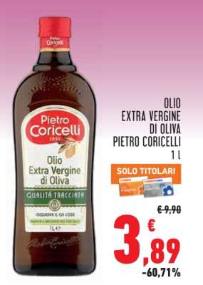 OLIO EXTRA VERGINE DI OLIVA PIETRO CORICELLI