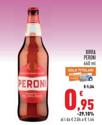 Birra Peroni