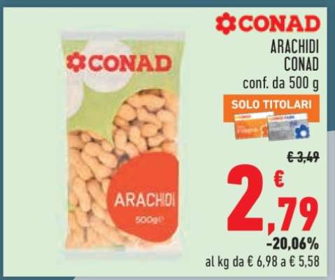 Arachidi Conad