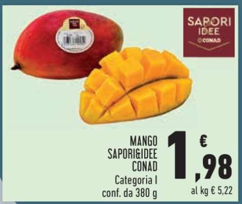 Mango Sapori&Idee Conad