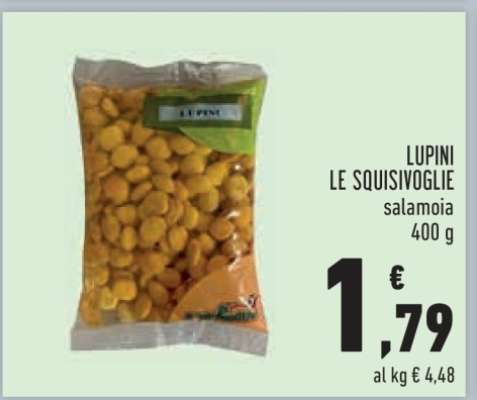 LUPINI LE SQUISIVOGLIE