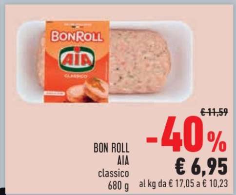 BON ROLL AIA classico