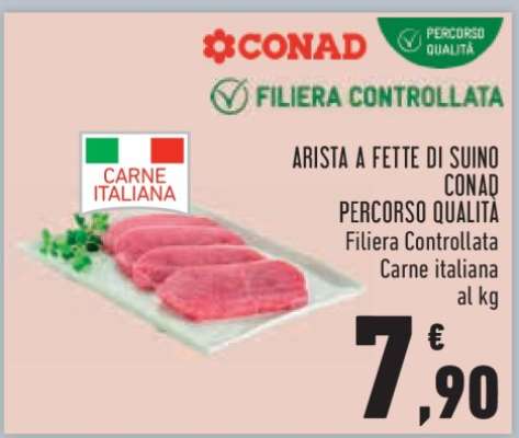 ARISTA A FETTE DI SUINO