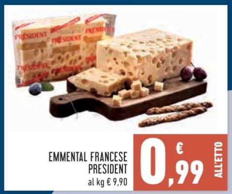 EMMENTAL FRANCESE PRESIDENT