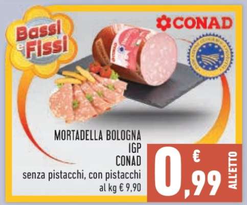 Mortadella Bologna IGP CONAD