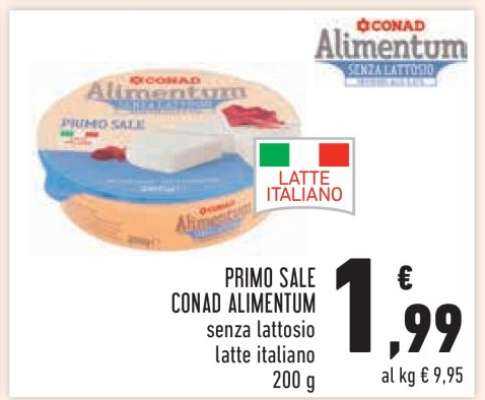 PRIMO SALE CONAD ALIMENTUM
