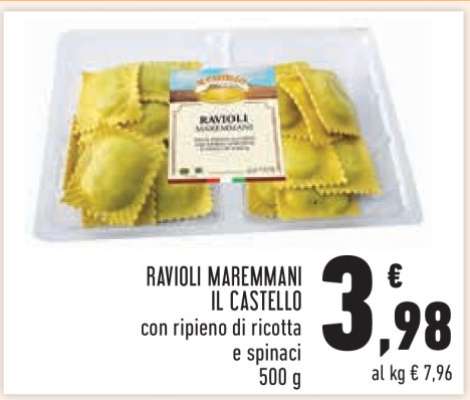Ravioli Maremmani Il Castello