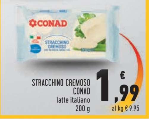 Stracchino cremoso CONAD