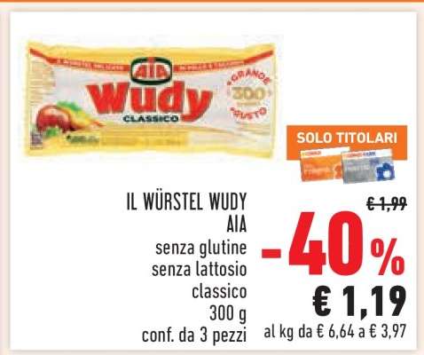 IL WÜRSTEL WUDY
