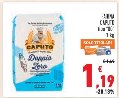 FARINA CAPUTO tipo “00”