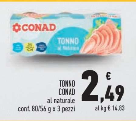 TONNO CONAD