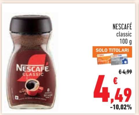 NESCAFÉ classic 100 g
