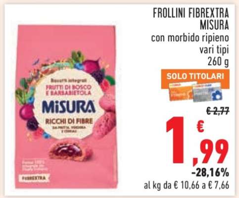 Frollini Fibrextra Misura