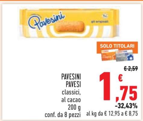 Pavesini Pavesi