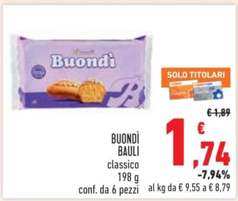 BUONDÌ BAULI CLASSICO