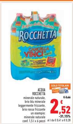 ACQUA ROCCHETTA