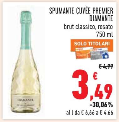 SPUMANTE CUVÉE PREMIER DIAMANTE