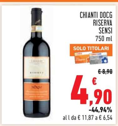 Chianti DOCG Riserva Sensi