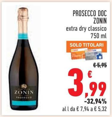 Prosecco DOC Zonin