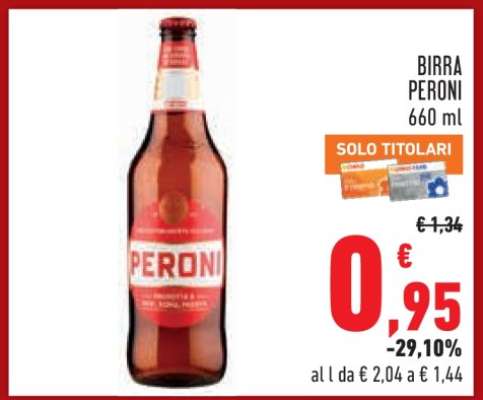 Birra Peroni