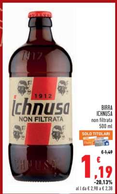 BIRRA ICHNUSA