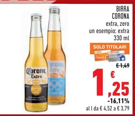 Birra CORONA
