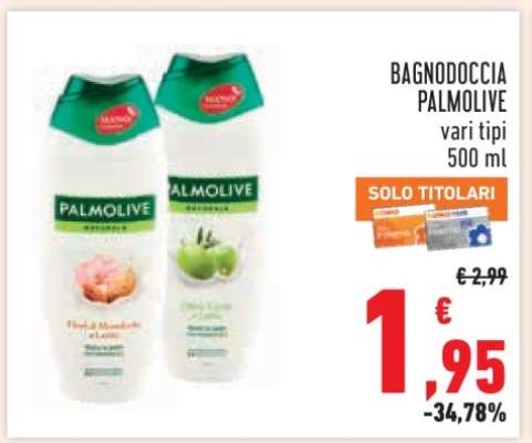 BAGNODOCCIA PALMOLIVE